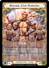 Brevant, Civic Protector [TCC027] (Round the Table: TCC x LSS)  Rainbow Foil | Card Citadel