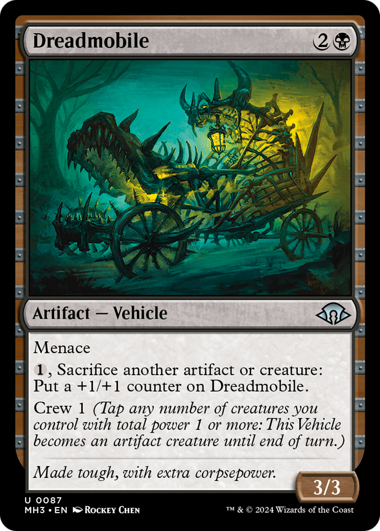 Dreadmobile [Modern Horizons 3] | Card Citadel