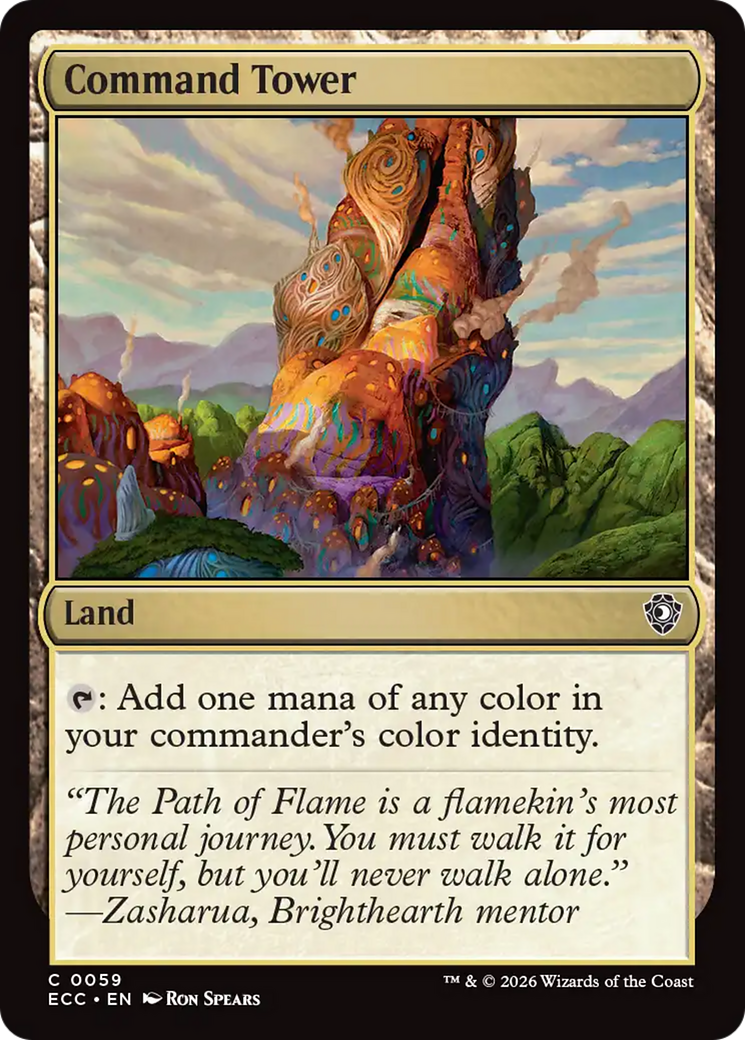 Command Tower (0059) [Lorwyn Eclipsed Commander] | Card Citadel