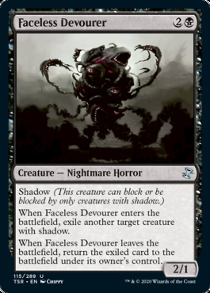 Faceless Devourer [Time Spiral Remastered] | Card Citadel