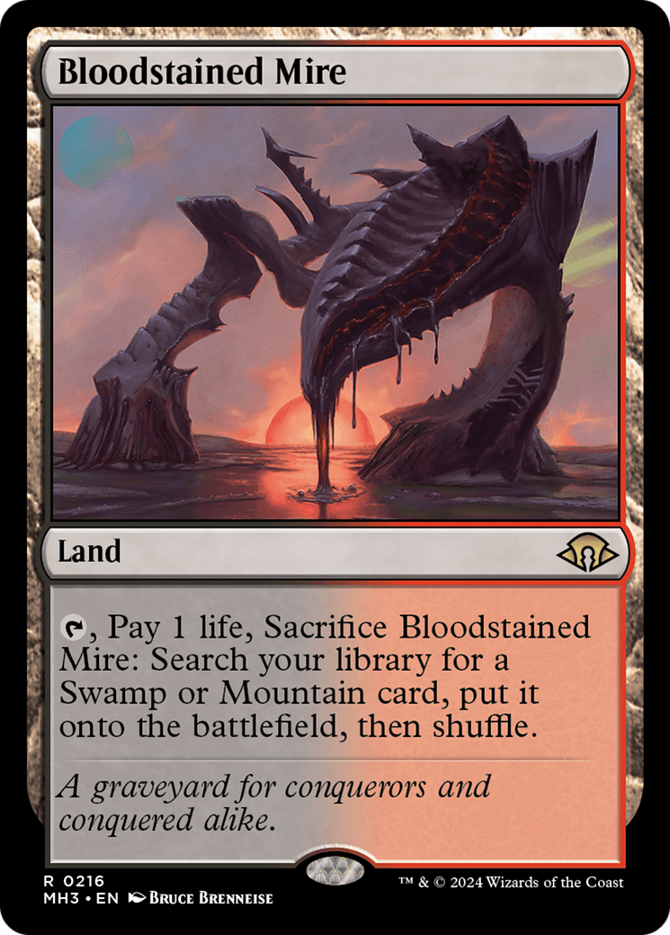 Bloodstained Mire [Modern Horizons 3] | Card Citadel