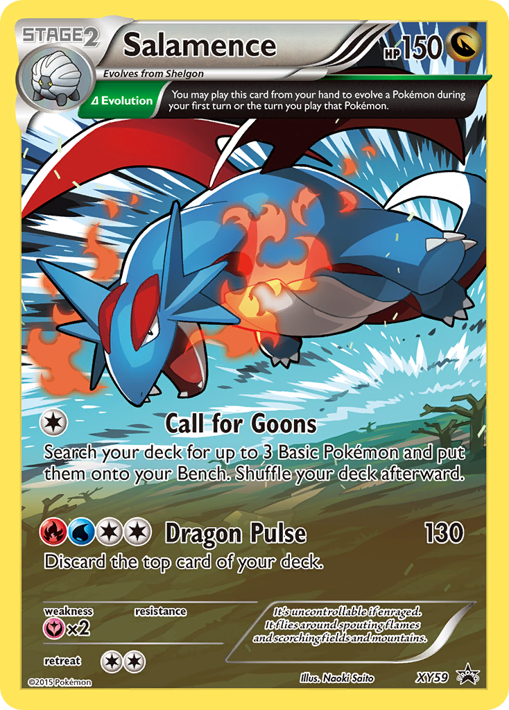 Salamence (XY59) [XY: Black Star Promos] | Card Citadel