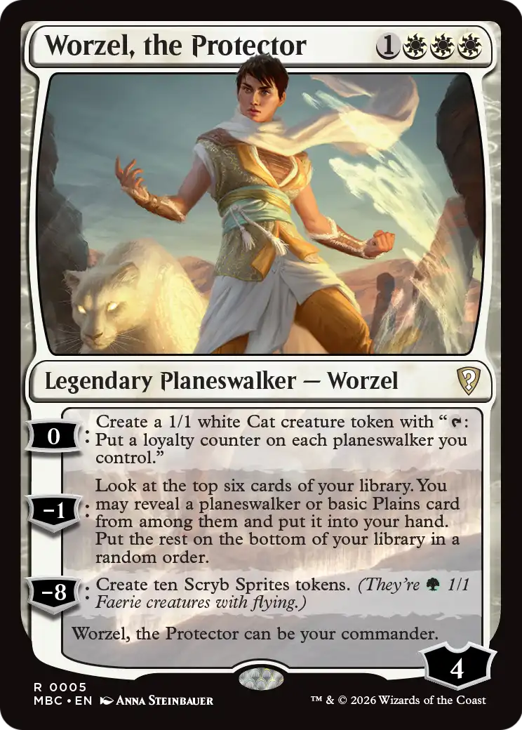 Worzel, the Protector [Mystery Booster: Commander Edition] | Card Citadel