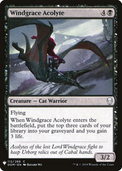 Windgrace Acolyte [Mystery Booster] | Card Citadel