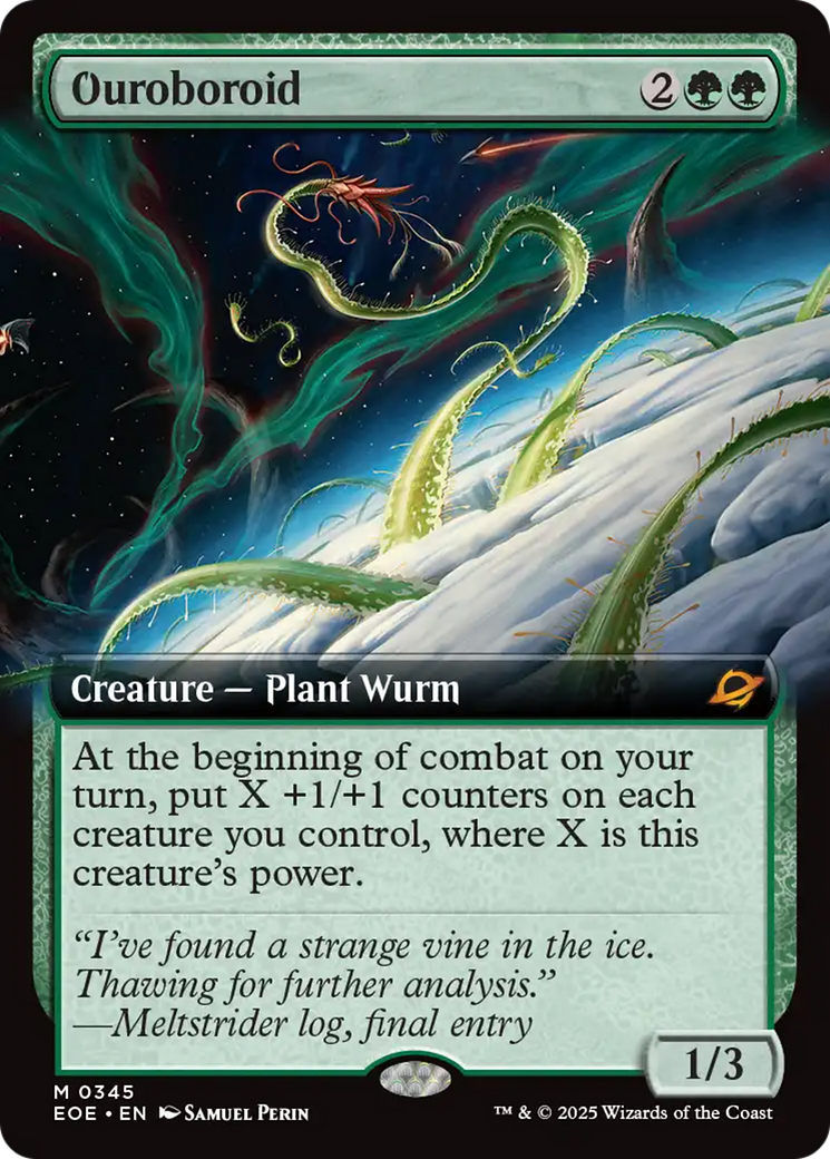 Ouroboroid (Extended Art) [Edge of Eternities] | Card Citadel
