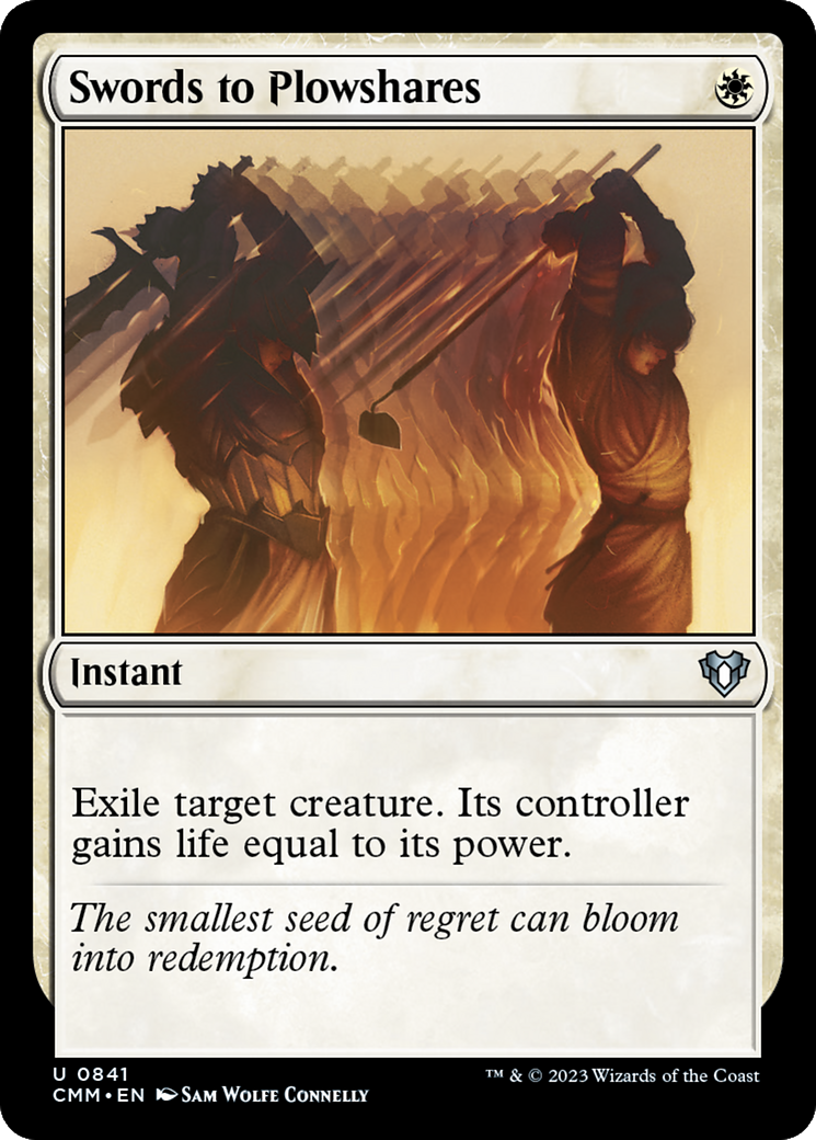 Swords to Plowshares [Commander Masters] | Card Citadel