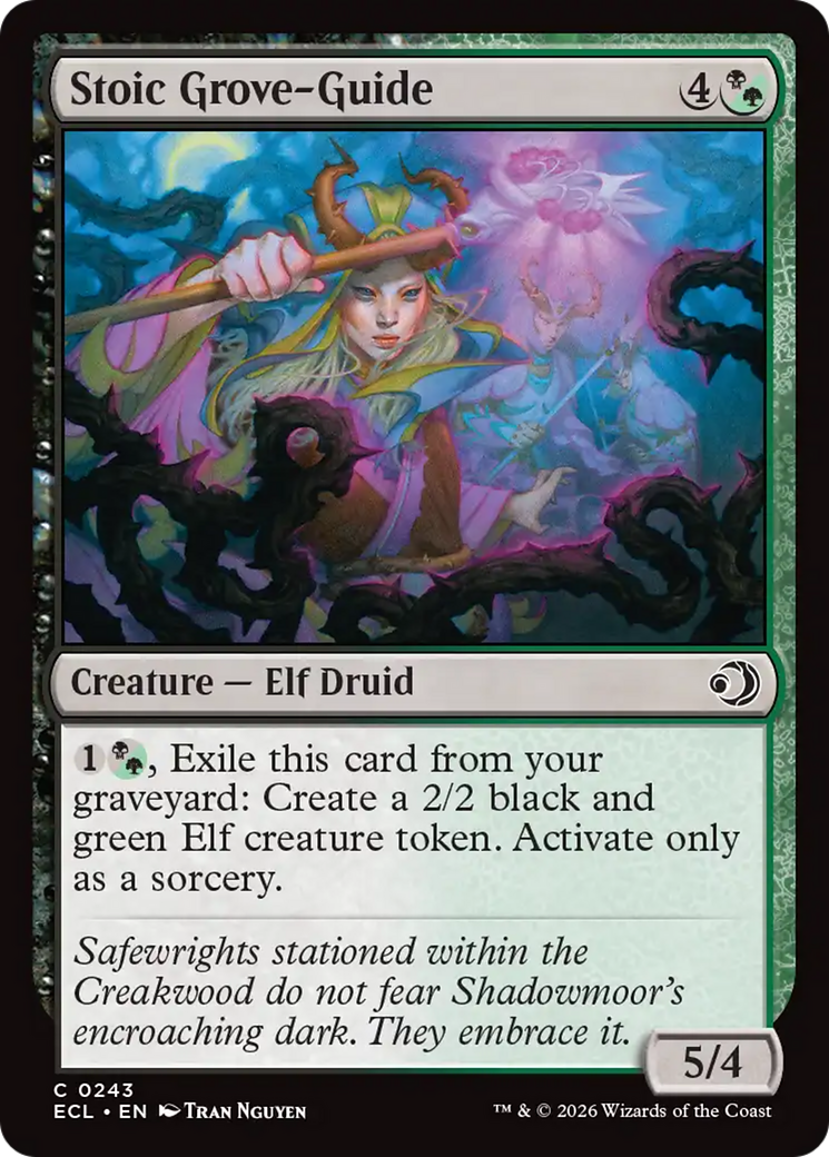 Stoic Grove-Guide [Lorwyn Eclipsed] | Card Citadel