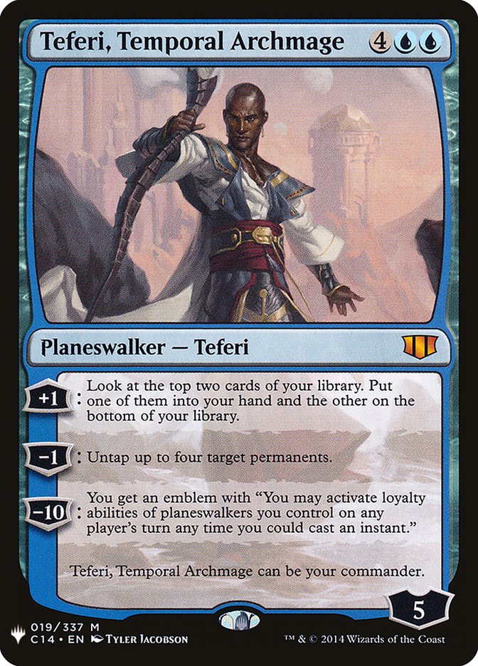 Teferi, Temporal Archmage [Mystery Booster] | Card Citadel