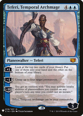 Teferi, Temporal Archmage [Mystery Booster] | Card Citadel