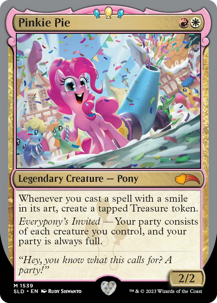 Pinkie Pie [Secret Lair Drop Series] | Card Citadel