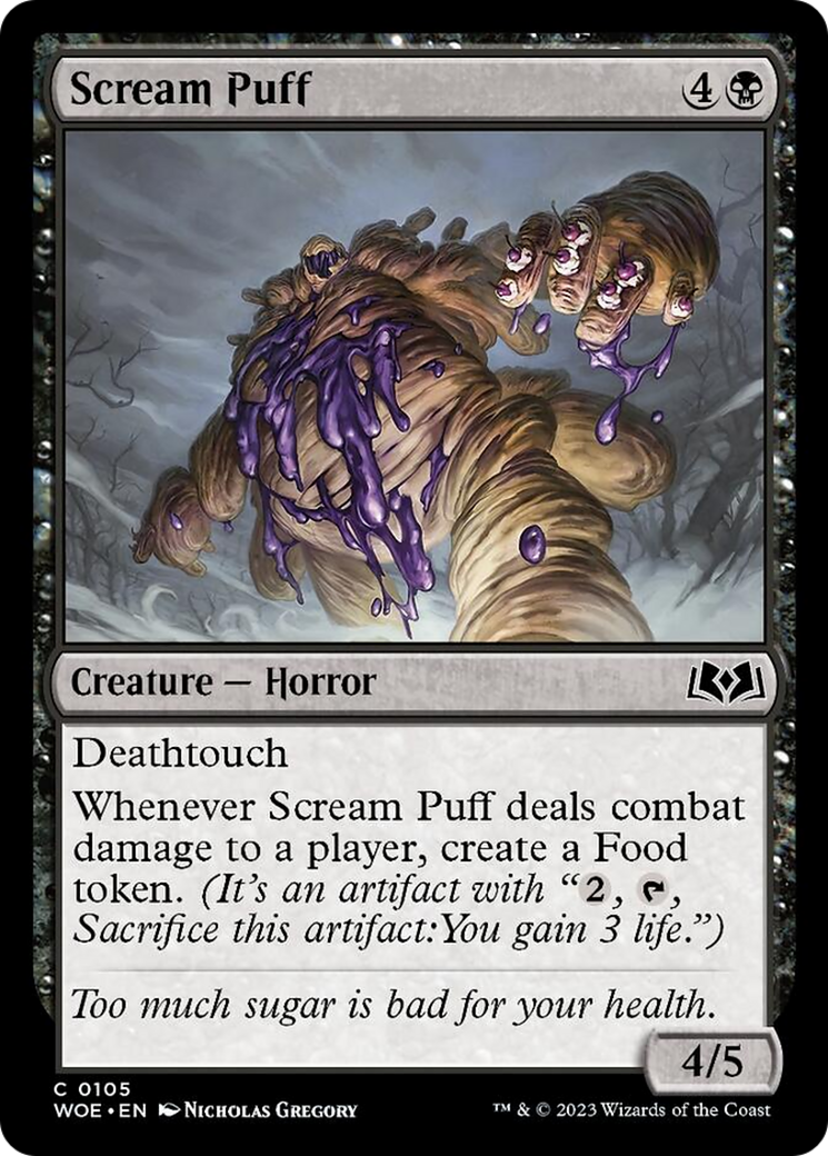 Scream Puff [Wilds of Eldraine] | Card Citadel