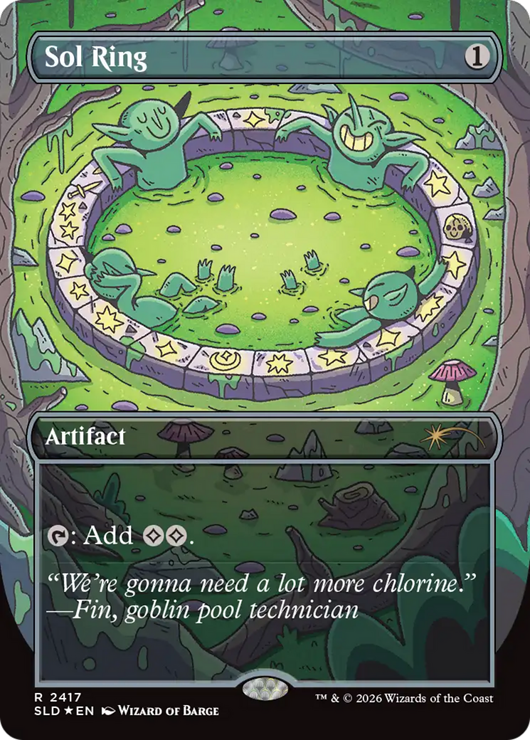 Sol Ring (2417) [Secret Lair Drop Series] | Card Citadel
