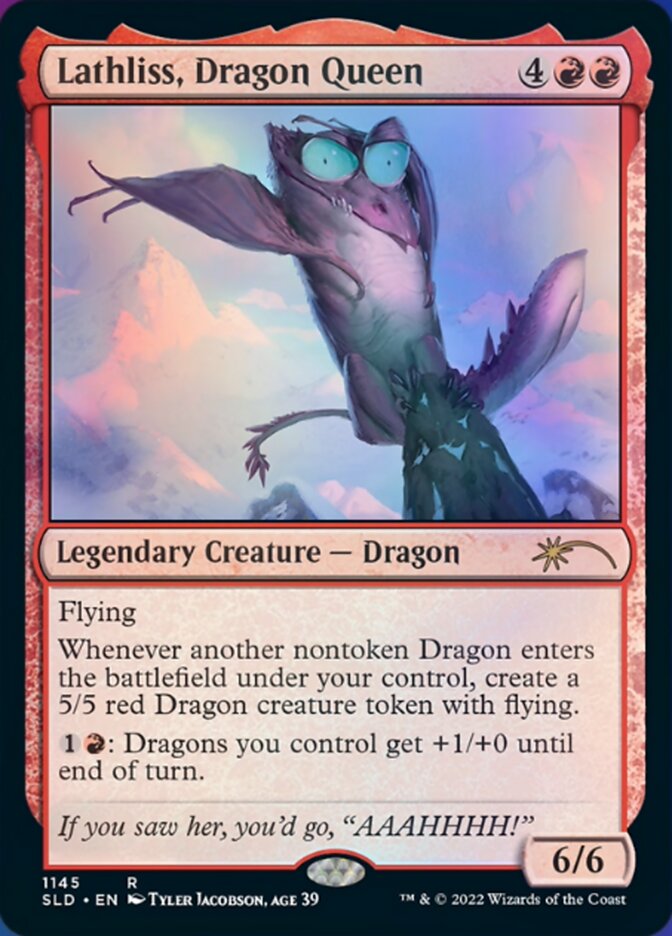 Lathliss, Dragon Queen (1145) [Secret Lair Drop Series] | Card Citadel