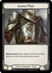 Ironrot Plate [U-WTR156] (Welcome to Rathe Unlimited)  Unlimited Rainbow Foil | Card Citadel