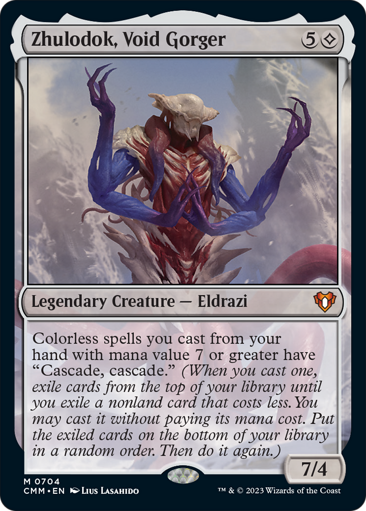 Zhulodok, Void Gorger [Commander Masters] | Card Citadel