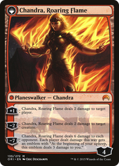 Chandra, Fire of Kaladesh // Chandra, Roaring Flame [Secret Lair: From Cute to Brute] | Card Citadel