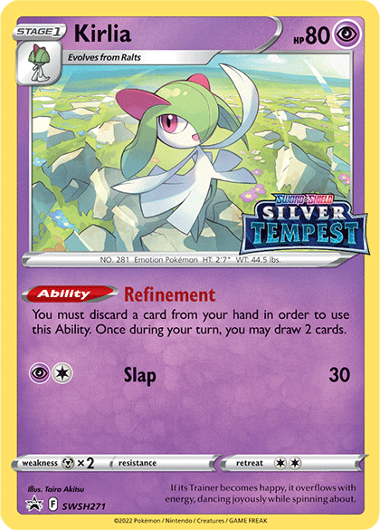 Kirlia (SWSH271) (Prerelease) [Sword & Shield: Black Star Promos] | Card Citadel