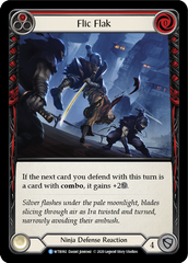 Flic Flak (Red) [U-WTR092] (Welcome to Rathe Unlimited)  Unlimited Normal | Card Citadel