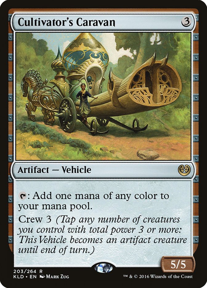 Cultivator's Caravan [Kaladesh] | Card Citadel