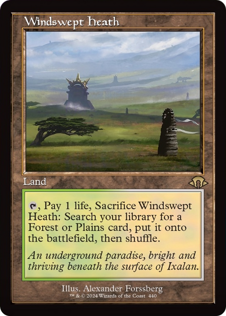 Windswept Heath (Retro) [Modern Horizons 3] | Card Citadel