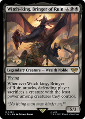 Witch-king, Bringer of Ruin [The Lord of the Rings: Tales of Middle-Earth] | Card Citadel