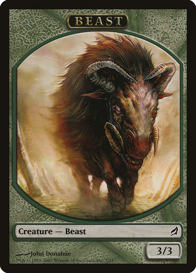 Beast Token [Lorwyn Tokens] | Card Citadel