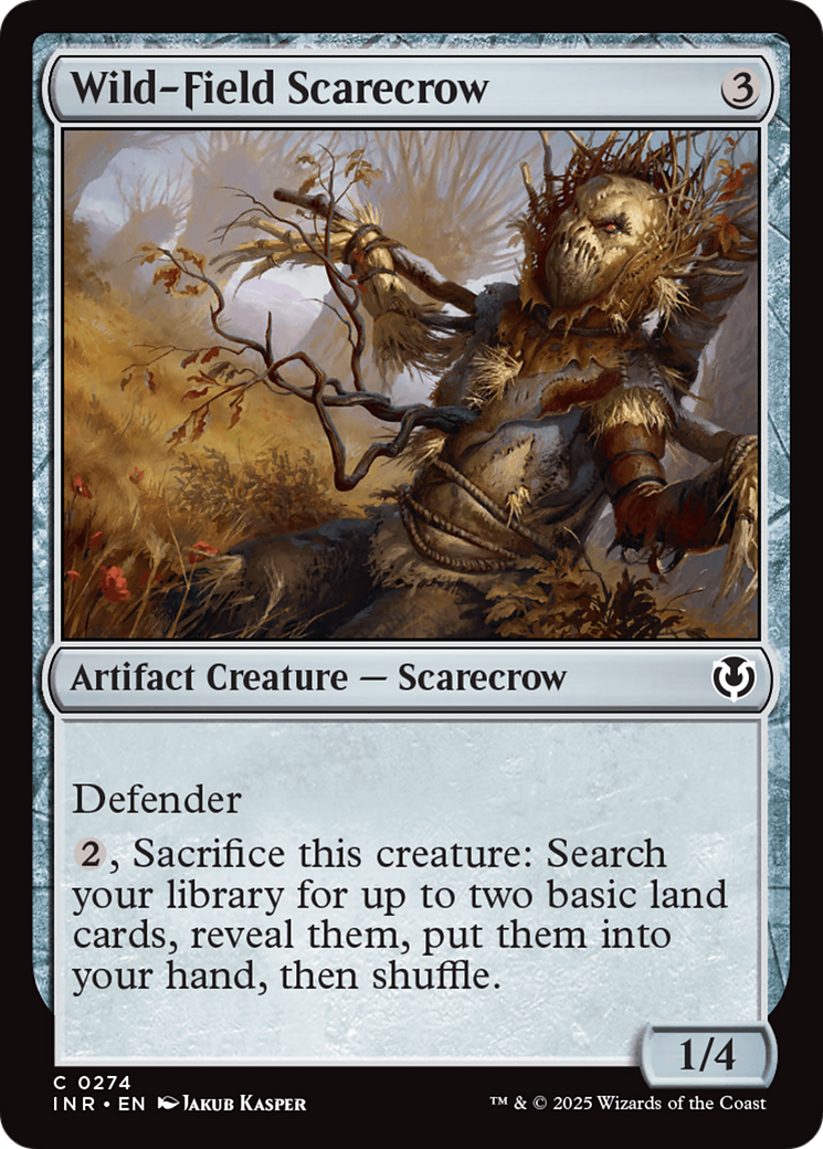 Wild-Field Scarecrow [Innistrad Remastered] | Card Citadel