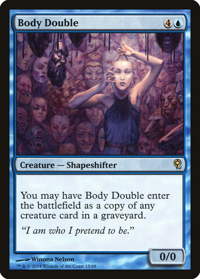 Body Double [Duel Decks: Jace vs. Vraska] | Card Citadel