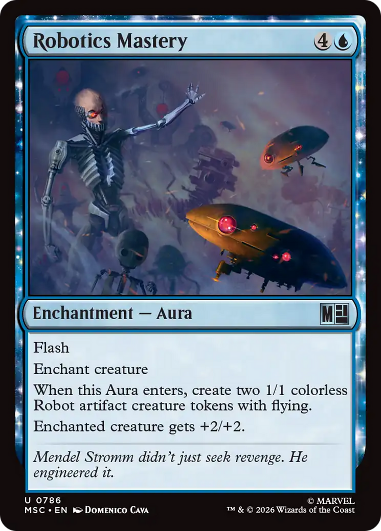 Robotics Mastery [Marvel Super Heroes Commander] | Card Citadel