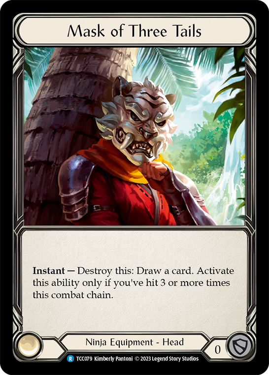 Mask of Three Tails [TCC079] (Round the Table: TCC x LSS) | Card Citadel