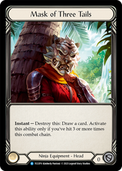 Mask of Three Tails [TCC079] (Round the Table: TCC x LSS) | Card Citadel