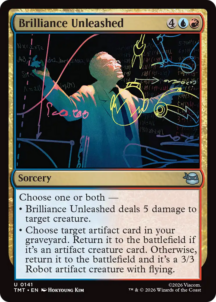 Brilliance Unleashed [Teenage Mutant Ninja Turtles] | Card Citadel