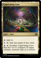 Captivating Cave [The Lost Caverns of Ixalan] | Card Citadel