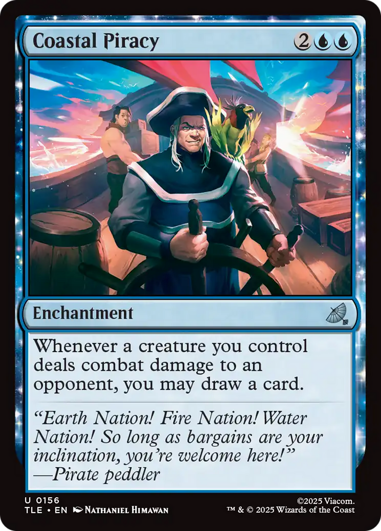 Coastal Piracy [Avatar: The Last Airbender: Eternal-Legal] | Card Citadel