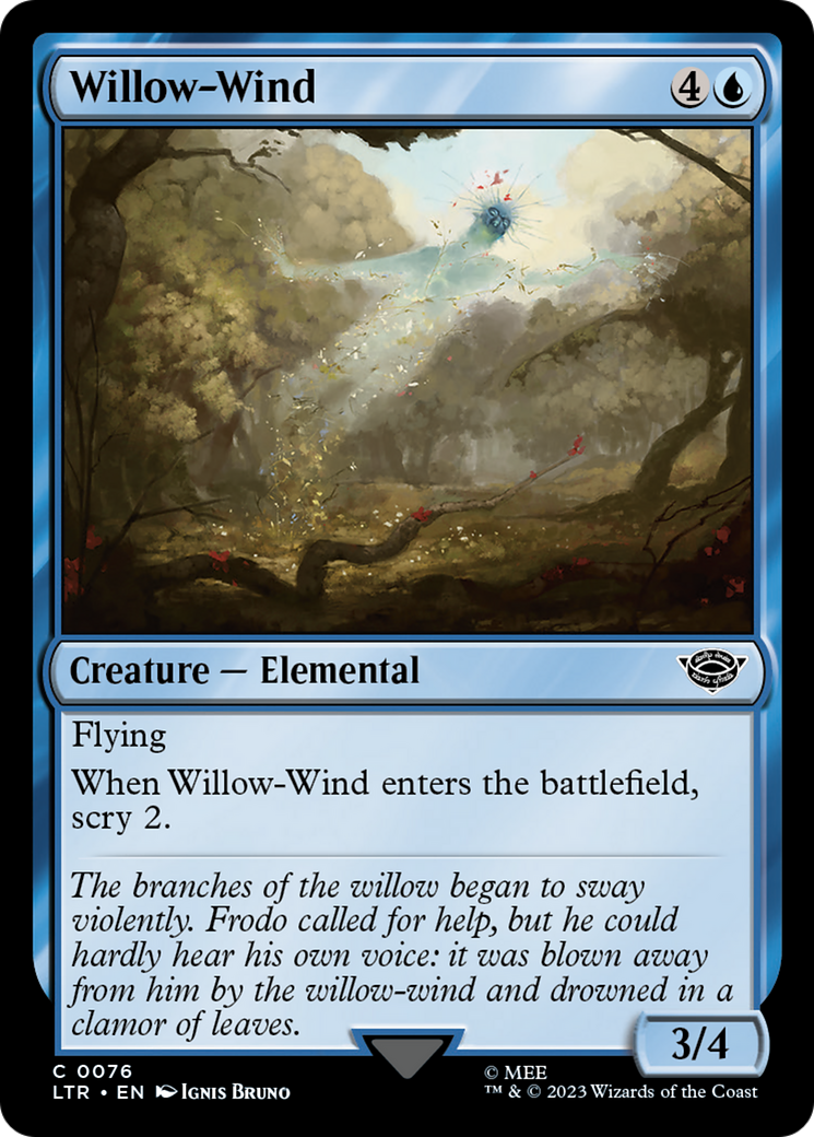 Willow-Wind [The Lord of the Rings: Tales of Middle-Earth] | Card Citadel