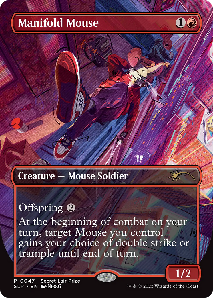 Manifold Mouse [Secret Lair Showdown] | Card Citadel