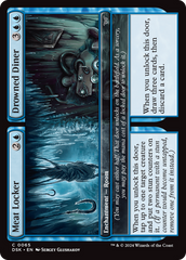 Meat Locker // Drowned Diner [Duskmourn: House of Horror] | Card Citadel