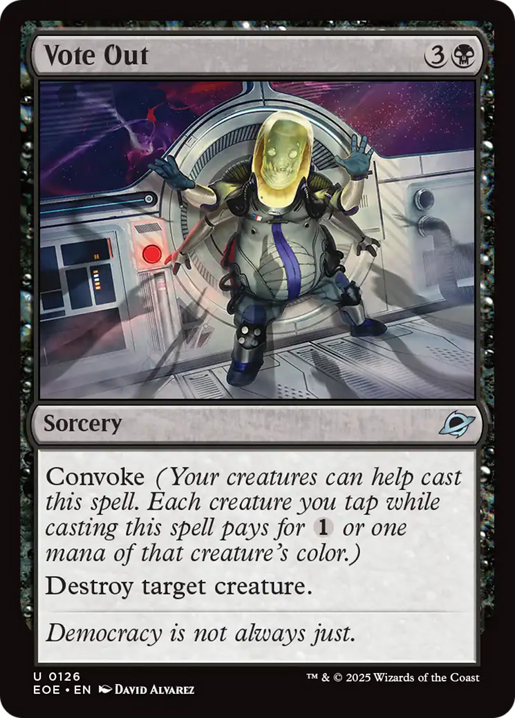 Vote Out [Edge of Eternities] | Card Citadel