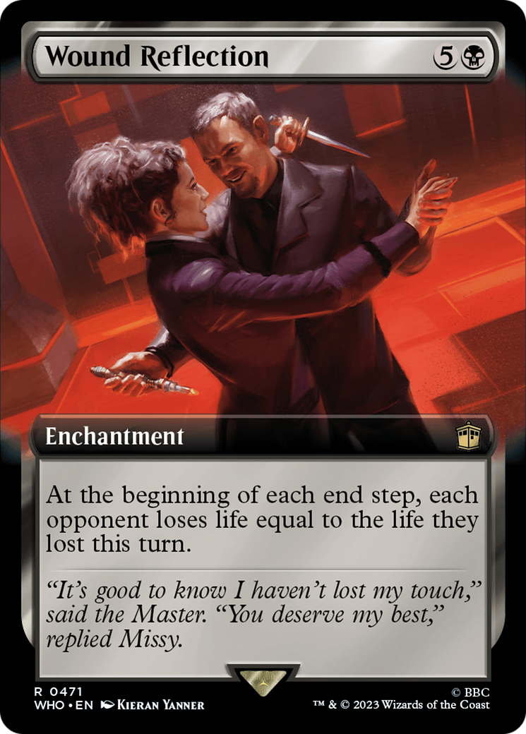 Wound Reflection (Extended Art) [Doctor Who] | Card Citadel