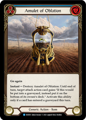 Amulet of Oblation [EVR181] (Everfest)  1st Edition Normal | Card Citadel