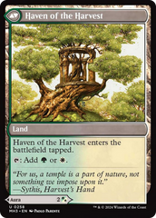 Strength of the Harvest // Haven of the Harvest [Modern Horizons 3] | Card Citadel