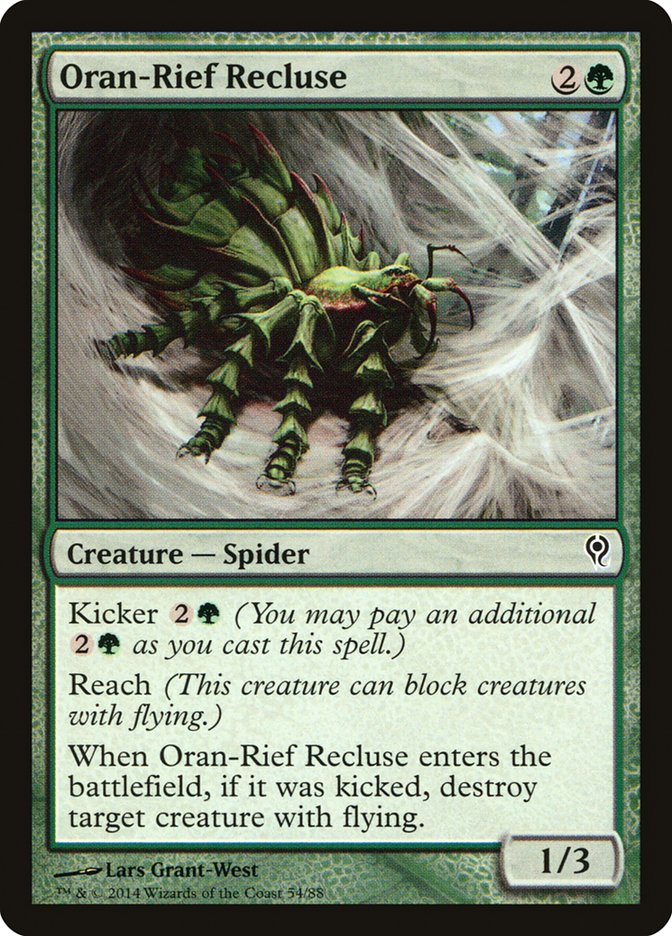 Oran-Rief Recluse [Duel Decks: Jace vs. Vraska] | Card Citadel