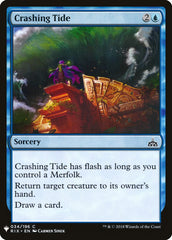 Crashing Tide [Mystery Booster] | Card Citadel