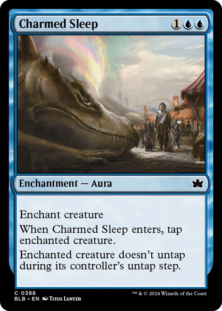 Charmed Sleep [Bloomburrow] | Card Citadel