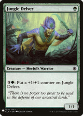 Jungle Delver [Mystery Booster] | Card Citadel