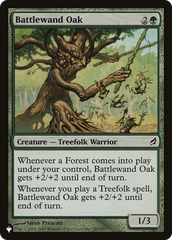 Battlewand Oak [The List] | Card Citadel