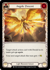 Angelic Descent (Red) [DTD032] (Dusk Till Dawn) | Card Citadel