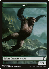 Saproling // Ape Double-Sided Token [The List] | Card Citadel