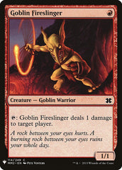 Goblin Fireslinger [Mystery Booster] | Card Citadel