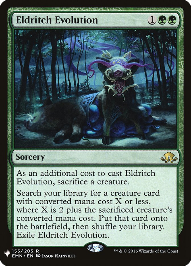 Eldritch Evolution [Mystery Booster] | Card Citadel